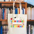 Bye 10th Grade Hello 11th Grade Back To School Kids Boys Canvas Tote Bag Bye 10th Grade Hello 11th Grade Back To School Kids Boys Canvas Tote Bag
