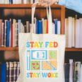 Cafeteria Crew Tour Welcome Back To School Lunch Lady Canvas Tote Bag Cafeteria Crew Tour Welcome Back To School Lunch Lady Canvas Tote Bag