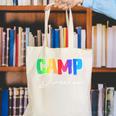 Camp Director Counselor Camper Camping Back To School Canvas Tote Bag Camp Director Counselor Camper Camping Back To School Canvas Tote Bag