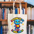 Cat Rocking In My School Shoes Fun Back To School Kids Boys Performance Canvas Tote Bag Cat Rocking In My School Shoes Fun Back To School Kids Boys Performance Canvas Tote Bag