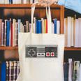 Class Of 2025 Level Unlocked Back To School Gamer Tee Canvas Tote Bag Class Of 2025 Level Unlocked Back To School Gamer Tee Canvas Tote Bag