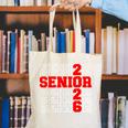 Class Of 2026 Senior Back To School 2026 Graduation 2026 Canvas Tote Bag Class Of 2026 Senior Back To School 2026 Graduation 2026 Canvas Tote Bag
