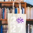 Class Of 2027 Cheer Purple Senior 2027 Back To School Canvas Tote Bag Class Of 2027 Cheer Purple Senior 2027 Back To School Canvas Tote Bag