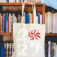Class Of 2027 Cheer Red Senior 2027 Back To School Canvas Tote Bag Class Of 2027 Cheer Red Senior 2027 Back To School Canvas Tote Bag