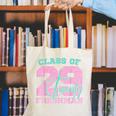 Class Of 2029 Freshman High School Back To School 9th Grade Canvas Tote Bag