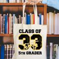 Class Of 2033 5th Grader Elementary School Back To School Canvas Tote Bag Class Of 2033 5th Grader Elementary School Back To School Canvas Tote Bag