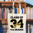 Class Of 2034 4th Grader Elementary School Back To School Canvas Tote Bag Class Of 2034 4th Grader Elementary School Back To School Canvas Tote Bag