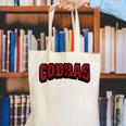 Cobras Back To School Spirit M Canvas Tote Bag