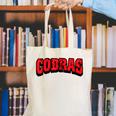 Cobras Back To School Spirit R Canvas Tote Bag Cobras Back To School Spirit R Canvas Tote Bag