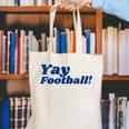 College Football Shirt University Team Colors Back To School Canvas Tote Bag College Football Shirt University Team Colors Back To School Canvas Tote Bag