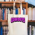 Cowboys Back To School Spirit Pk Canvas Tote Bag Cowboys Back To School Spirit Pk Canvas Tote Bag