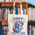 Crush 3rd Grade Girls Back To School Unicorn First Day Cute Canvas Tote Bag Crush 3rd Grade Girls Back To School Unicorn First Day Cute Canvas Tote Bag