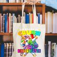 Crush Kindergarten Dabbing Unicorn Back To School Girls Performance Canvas Tote Bag