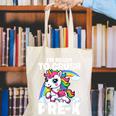 Crush Pre-K Girls Back To School Unicorn First Day Preschool Canvas Tote Bag