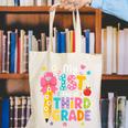 Cute My 1st Day Of Third Grade Pencil Back To School Girls Canvas Tote Bag Cute My 1st Day Of Third Grade Pencil Back To School Girls Canvas Tote Bag