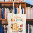 Cute My First Day Of 3rd Grade Back To School Boys Girls Canvas Tote Bag Cute My First Day Of 3rd Grade Back To School Boys Girls Canvas Tote Bag