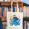 Cute Octopus Pirate Kindergarten Boys Kids Back To School Canvas Tote Bag