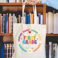 Cute Watch Out First Grade Here I Come Back To School Canvas Tote Bag Cute Watch Out First Grade Here I Come Back To School Canvas Tote Bag