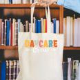 Daycare Crew Back To School Childcare Provider Canvas Tote Bag Daycare Crew Back To School Childcare Provider Canvas Tote Bag
