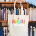 Daycare Director Back To School Daycare Provider Canvas Tote Bag