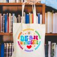 Dean Of Students Appreciation Week Back To School Canvas Tote Bag