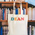 Dean Of Students Boho Cute Back To School Dean Canvas Tote Bag Dean Of Students Boho Cute Back To School Dean Canvas Tote Bag