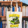 Diggin 4th Grade Bulldozer Back To School Canvas Tote Bag Diggin 4th Grade Bulldozer Back To School Canvas Tote Bag