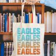Eagle Mascot Back To School Spirit Kids Boys Girls Men Women Canvas Tote Bag Eagle Mascot Back To School Spirit Kids Boys Girls Men Women Canvas Tote Bag