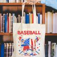 Eat Sleep Baseball Repeat Ice Cream Drip Crossed Bats Canvas Tote Bag Eat Sleep Baseball Repeat Ice Cream Drip Crossed Bats Canvas Tote Bag