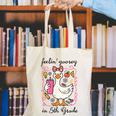 Feeling Goosey In 5th Grade Silly Goose Back To School Canvas Tote Bag Feeling Goosey In 5th Grade Silly Goose Back To School Canvas Tote Bag