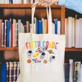Fifth Grade Dream Team Astronaut 5th Grade Back To School Canvas Tote Bag