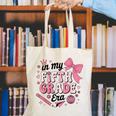 In My Fifth Grade The Girls Bow Back To School Canvas Tote Bag In My Fifth Grade The Girls Bow Back To School Canvas Tote Bag