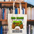 First Day Of 3rd Grade Level Begins Back To School Boy Canvas Tote Bag