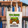 First Day Of 4th Grade Level Begins Back To School Boy Canvas Tote Bag First Day Of 4th Grade Level Begins Back To School Boy Canvas Tote Bag