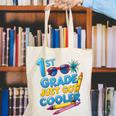 First Day Of First Grade Shirt Boys Girls Back To School Canvas Tote Bag First Day Of First Grade Shirt Boys Girls Back To School Canvas Tote Bag