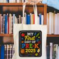 My First Day Of Pre-K 2025 Back To School Kids Canvas Tote Bag