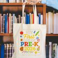 My First Day Of Pre-K 2026 Back To School Kids Canvas Tote Bag