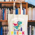 First Day Pre-K Back To School Dinosaur Canvas Tote Bag First Day Pre-K Back To School Dinosaur Canvas Tote Bag