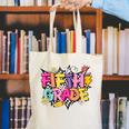 First Day Of School Fifth Grade Back To School Kids Canvas Tote Bag First Day Of School Fifth Grade Back To School Kids Canvas Tote Bag