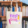 First Grade Diva Welcome Back To School 1st Grade Kids Performance Canvas Tote Bag First Grade Diva Welcome Back To School 1st Grade Kids Performance Canvas Tote Bag