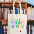 Front Office Squad Back To School Happy First Day Of School Canvas Tote Bag Front Office Squad Back To School Happy First Day Of School Canvas Tote Bag