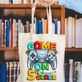 Game On 5th Grade Back To School 5th Grade Level Unlocked Performance Canvas Tote Bag Game On 5th Grade Back To School 5th Grade Level Unlocked Performance Canvas Tote Bag