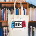 Game On 5th Grade Back To School Video Gamer Boys Kids Canvas Tote Bag Game On 5th Grade Back To School Video Gamer Boys Kids Canvas Tote Bag