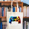 Game Over Back To School Gaming Controller Kids Gamer Canvas Tote Bag