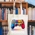 Game Over Back To School Gaming Controller Kids Gamer Premium Tri-Blend Canvas Tote Bag Game Over Back To School Gaming Controller Kids Gamer Premium Tri-Blend Canvas Tote Bag