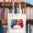 Game Over Back To School Tee Kids First Day School Canvas Tote Bag