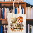 Game On Kindergarten Baseball Back To School Student Kid Boy Canvas Tote Bag