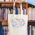 Girls 9th Grade Vibes Back To School Ninth Grade Canvas Tote Bag
