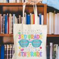 Goodbye 3rd Grade Hello 4th Grade Graduation Back To School Canvas Tote Bag Goodbye 3rd Grade Hello 4th Grade Graduation Back To School Canvas Tote Bag