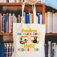 Goodbye Middle School Hello High School Back To School Canvas Tote Bag Goodbye Middle School Hello High School Back To School Canvas Tote Bag